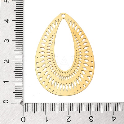 Ion Plating(IP) 201 Stainless Steel Pendant X-STAS-H183-02G-1
