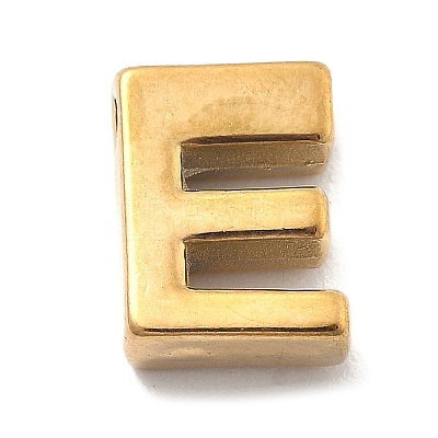 Ion Plating(IP) 304 Stainless Steel Charms STAS-R138-07G-E-1