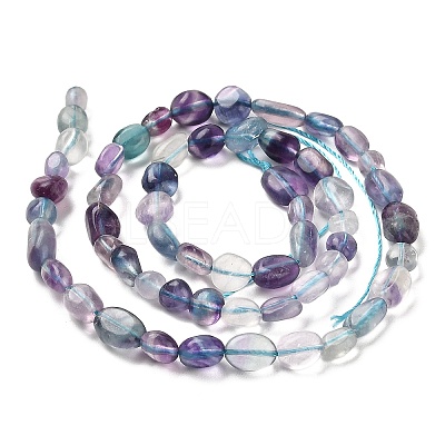 Natural Fluorite Beads Strands G-B048-A01-01-1