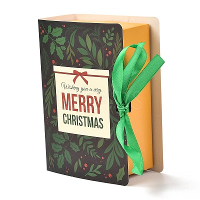Christmas Folding Gift Boxes CON-M007-03A-1