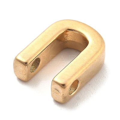 Ion Plating(IP) 304 Stainless Steel Charms STAS-R138-07G-U-1