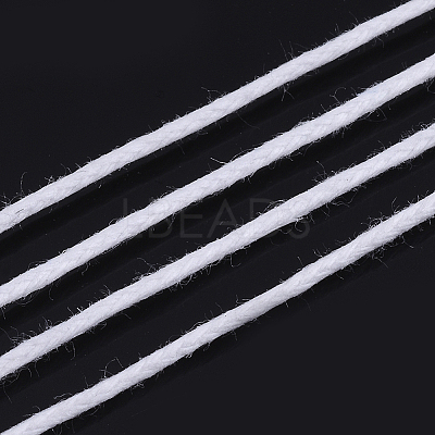 Waxed Cotton Cord YC-S007-1.5mm-101-1