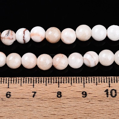 Natural Persian Jade Beads Strands G-A255-A02-01K-1