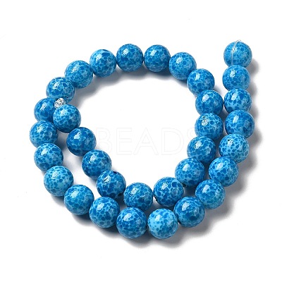Normal Lampwork Beads FOIL-C001-03B-1