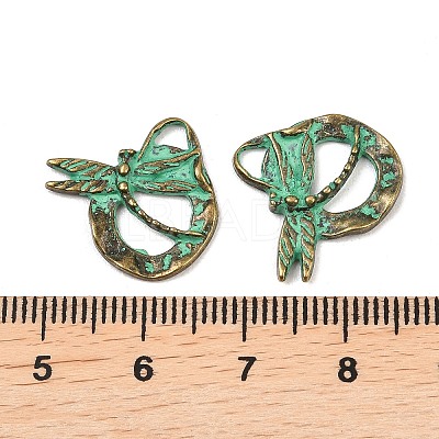 Tibetan Style Alloy Pendants FIND-I073-01F-1