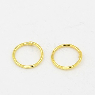 Iron Open Jump Rings JR7MM-M-1