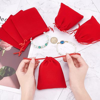 Rectangle Velvet Pouches TP-NB0001-34B-02-1
