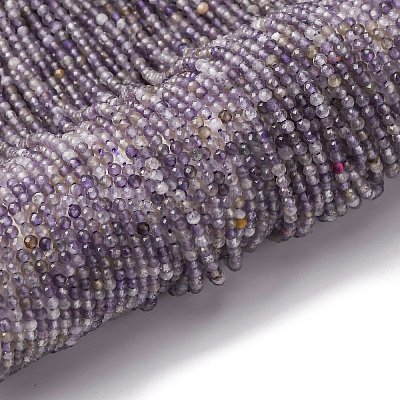 Natural Amethyst Beads Strands G-RM2025-A38-2mm-1