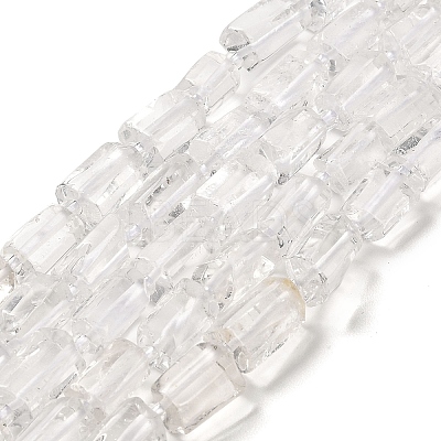 Natural Quartz Crystal Beads Strands G-N327-06-39-1