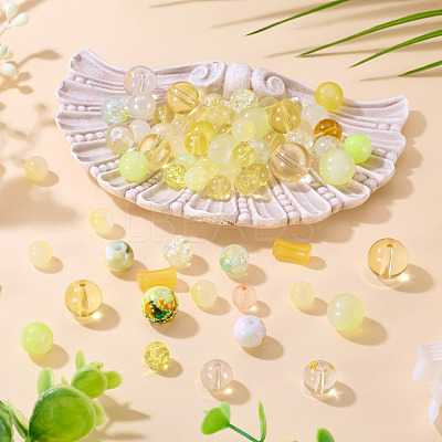 80G Transparent Glass Beads DGLA-TA0001-47D-1