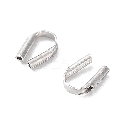 Rhodium Plated 925 Sterling Silver Wire Guardians STER-P050-01P-1