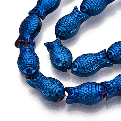 Electroplate Glass Beads Strands EGLA-T025-03C-1