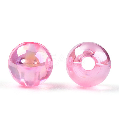 Transparent Acrylic Beads MACR-T046-01D-11-1