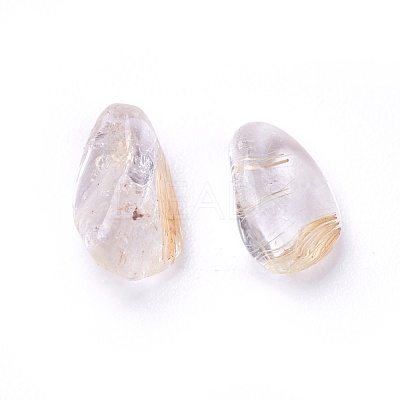 Natural Rutilated Quartz Beads G-I221-13-1