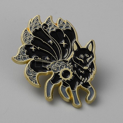 Animal Enamel Pins LS-JEWB-WH0039-03A-G-1