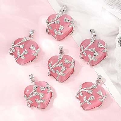 Cat Eye Pendants CE-H006-01-1