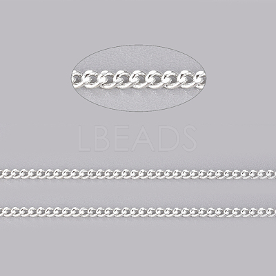 Brass Curb Chains CHC-S009-003S-NF-1
