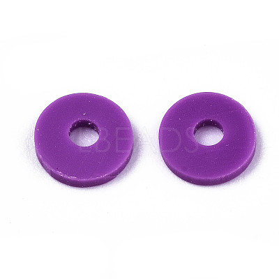 Handmade Polymer Clay Beads LS-CLAY-Q251-4.0mm-61-1