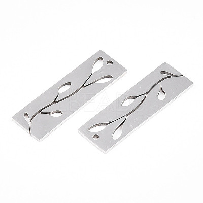 Non-Tarnish 201 Stainless Steel Pendants STAS-N090-JN820-1-1
