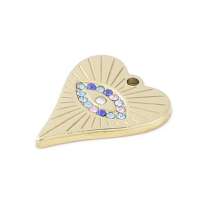 304 Stainless Steel Pendants STAS-L022-109G-02-1