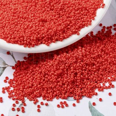 MIYUKI Round Rocailles Beads SEED-G009-RR0407-1