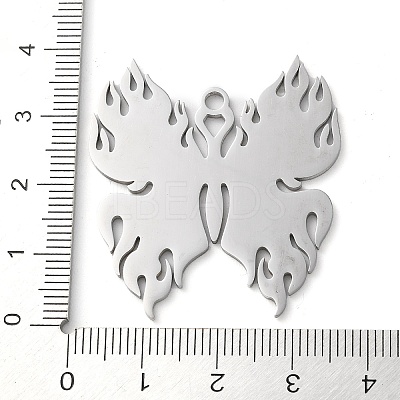Non-Tarnish 304 Stainless Steel Pendants STAS-R116-11P-1