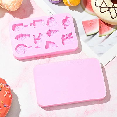 2Pcs Silicone Cake Molds for DIY ST-CJ0007-70-1