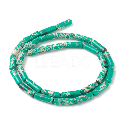 Natural Regalite/Imperial Jasper/Sea Sediment Jasper Beads Strands G-F247-19B-1