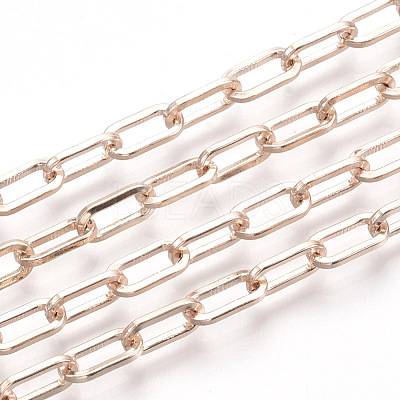 Unwelded Iron Paperclip Chains CH-S125-02D-RG-1