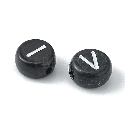 520Pcs 26 Style Opaque Acrylic Beads SACR-YW0001-51-1