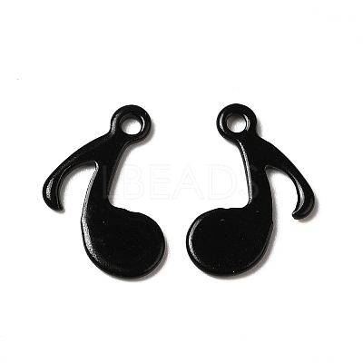 Spray Painted 201 Stainless Steel Charms STAS-I672-30-1