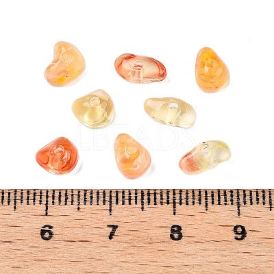Transparent Acrylic Beads OACR-N137-44C-1