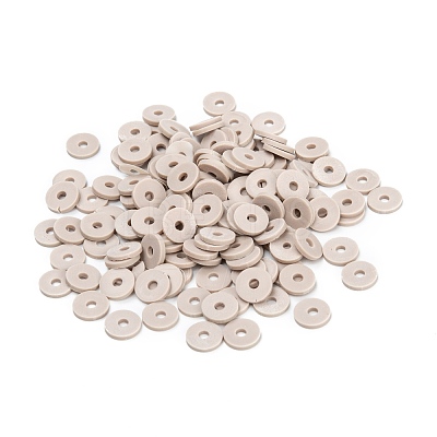 Handmade Polymer Clay Beads CLAY-Q251-8.0mm-B02-1