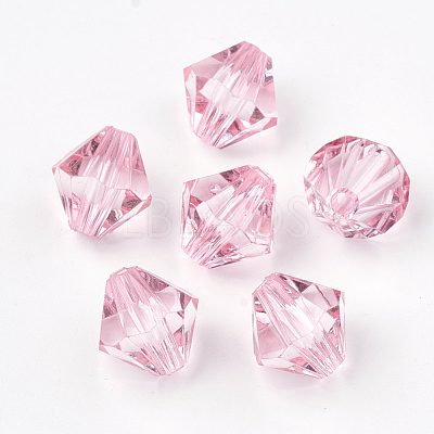 Transparent Acrylic Beads TACR-S146-10mm-02-1