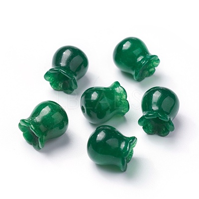Natural Myanmar Jade/Burmese Jade Beads G-L495-09-1