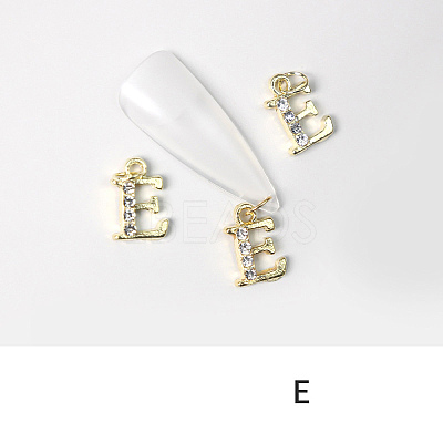 Alloy Rhinestone Cabochons MRMJ-T056-93G-E-1
