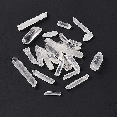 Natural Quartz Crystal Beads X-G-I325-B03-1