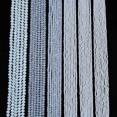 Glass Beads Strands EGLA-A044-J6mm-D06-1