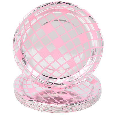 Paper Disco Party Dish AJEW-WH20011-57A-02-1