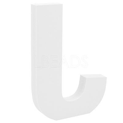 Wooden Letter Ornaments WOOD-GF0001-15-10-1