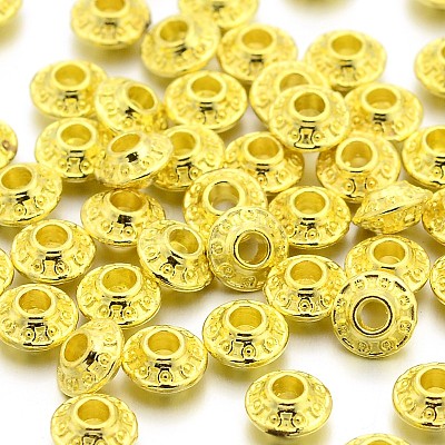 Tibetan Style Alloy Spacer Beads K091T011-1