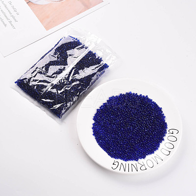 (Repacking Service Available) Glass Seed Beads SEED-C013-4mm-8-1