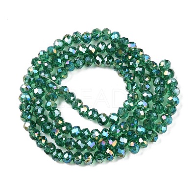 Electroplate Glass Beads Strands LS-EGLA-A044-T3mm-B18-1