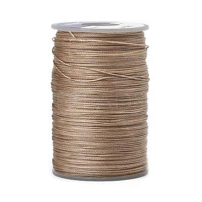Waxed Polyester Cord YC-E006-0.65mm-A06-1