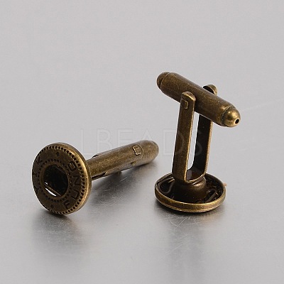 Brass Snap Button Making KK-J184-36AB-NF-1
