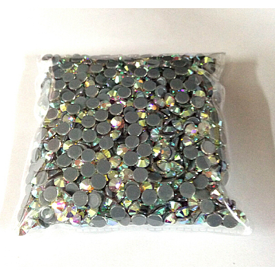 Glass Hotfix Rhinestone RGLA-A019-SS12-101-1