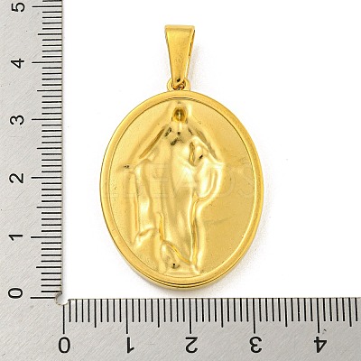 Ion Plating(IP) 304 Stainless Steel Pendants STAS-R231-18G-23-1
