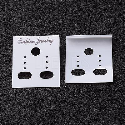 Plastic Display Card JPC078Y-1