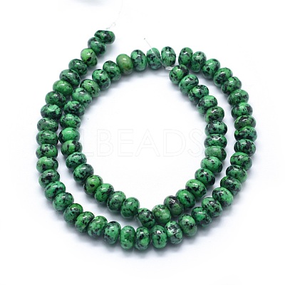 Natural & Synthetic Gemstone Beads Strands G-E507-M-8mm-1