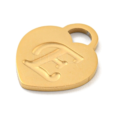 Ion Plating(IP) 304 Stainless Steel Pendants FIND-M017-01G-E-1